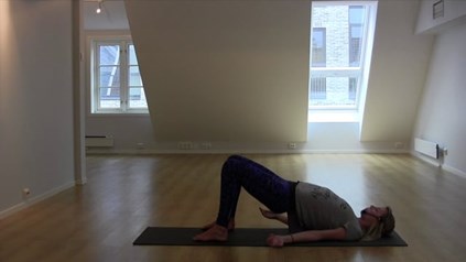 AVSPENNING MED BLOKK