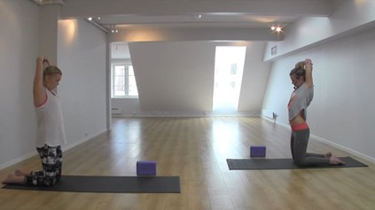 MIDT I SVANGERSKAPET