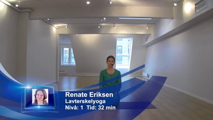 STARTPAKKE FOR LAVTERSKELYOGA EPISODE 2