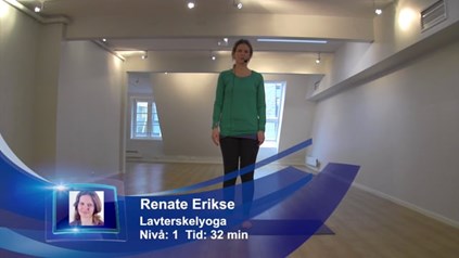 STARTPAKKE FOR LAVTERSKELYOGA EPISODE 6