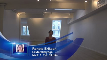 STARTPAKKE FOR LAVTERSKELYOGA EPISODE 8