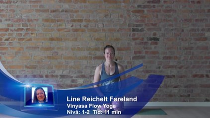 STIV OG STØL ETTER TRENING, UTEN HJELPEMIDLER