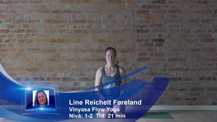 STIV OG STØL ETTER TRENING, MED HJELPEMIDLER