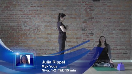 ENKEL SOLHILSEN, MYK YOGA UKE 3