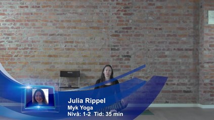 MED STOL, MYK YOGA UKE 2