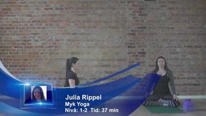 LÅR OG VRIDNING, MYK YOGA UKE 3