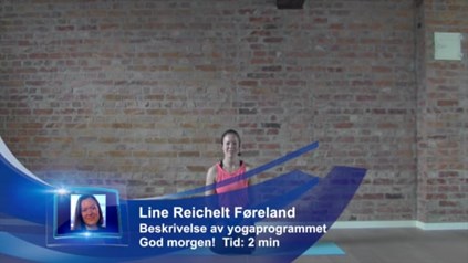 BESKRIVELSE AV YOGAPROGRAMMET "GOD MORGEN!"