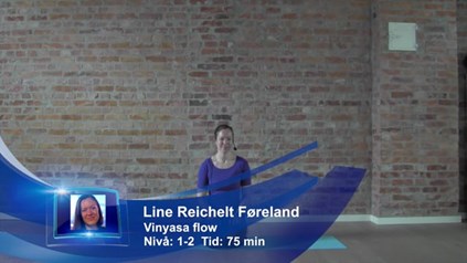 VINYASA FLOW FOR NYBEGYNNERE 6