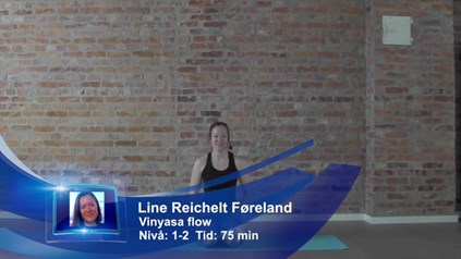 VINYASA FLOW FOR NYBEGYNNERE 4