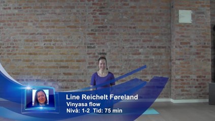 VINYASA FLOW FOR NYBEGYNNERE 5