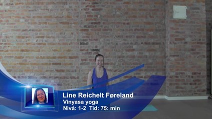VINYASA FLOW FOR NYBEGYNNERE 8