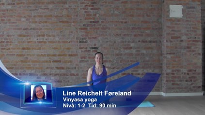 VINYASA FLOW FOR NYBEGYNNERE 7