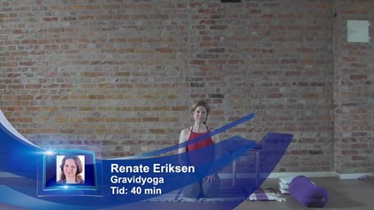 GRAVIDYOGA, AVSLAPNING OG BEKKENBUNNSTRENING