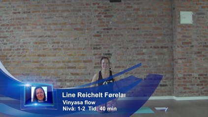 ROLIG FLOW MED STREKKER