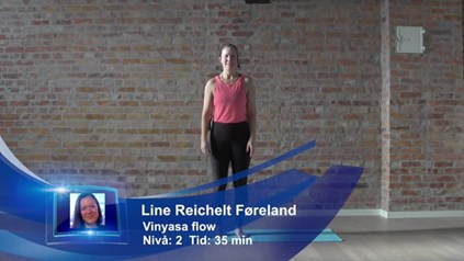 YOGAFLOW UTEN REPETISJONER