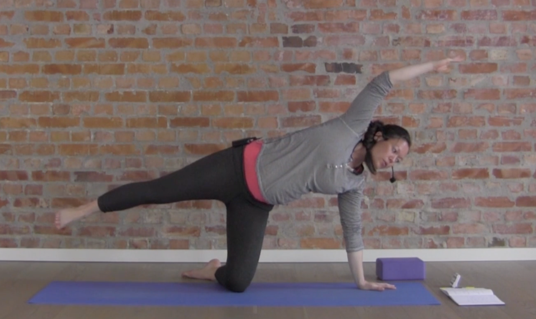 YOGAFLOW FOR OVERKROPPEN, 1. TRIMESTER