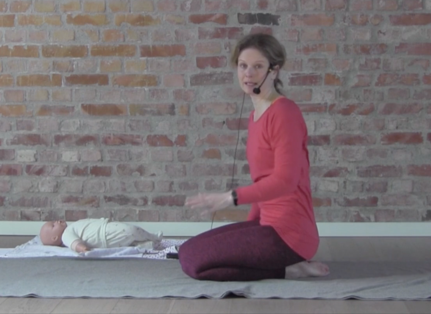 BARSELYOGA: ENKEL STYRKETRENING 2