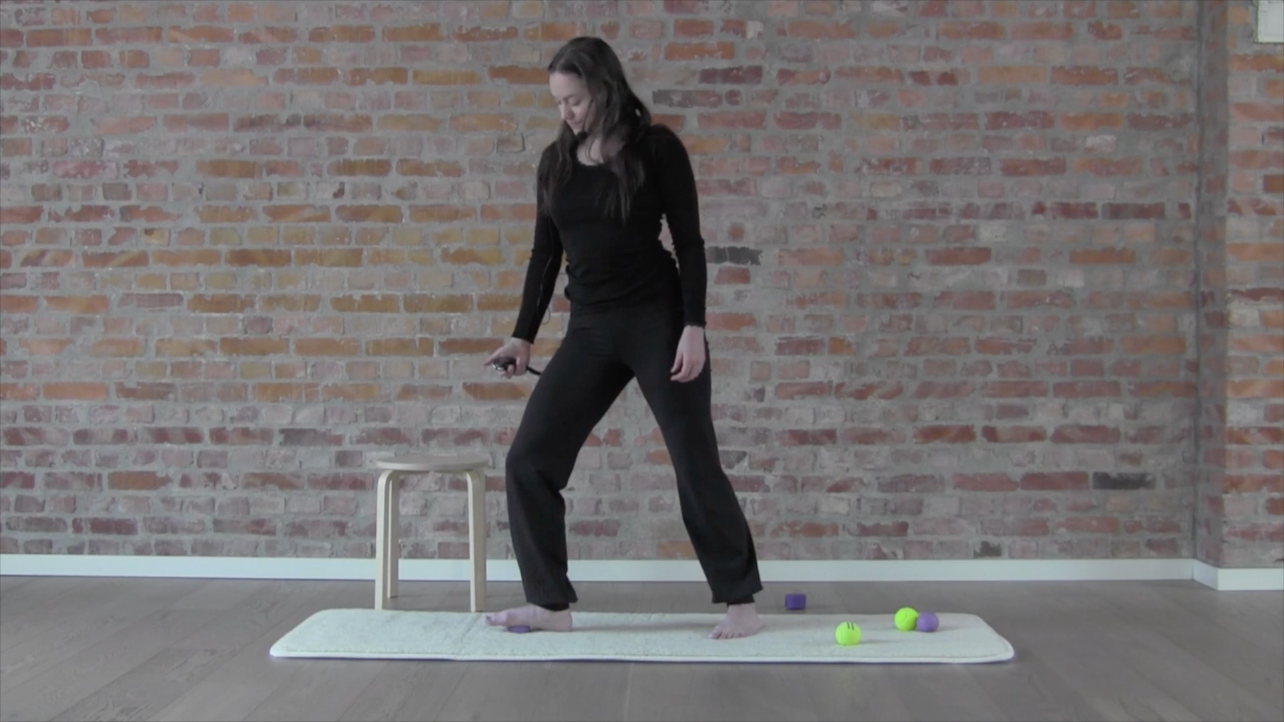 BALL FOR HOFTE, LÅR OG RYGG 3