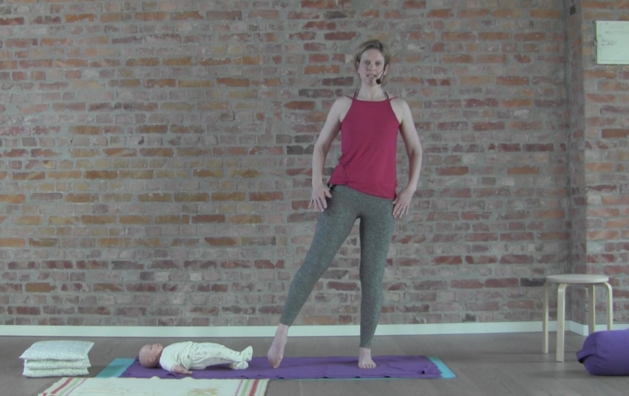 BARSELYOGA, ENKEL TRENING