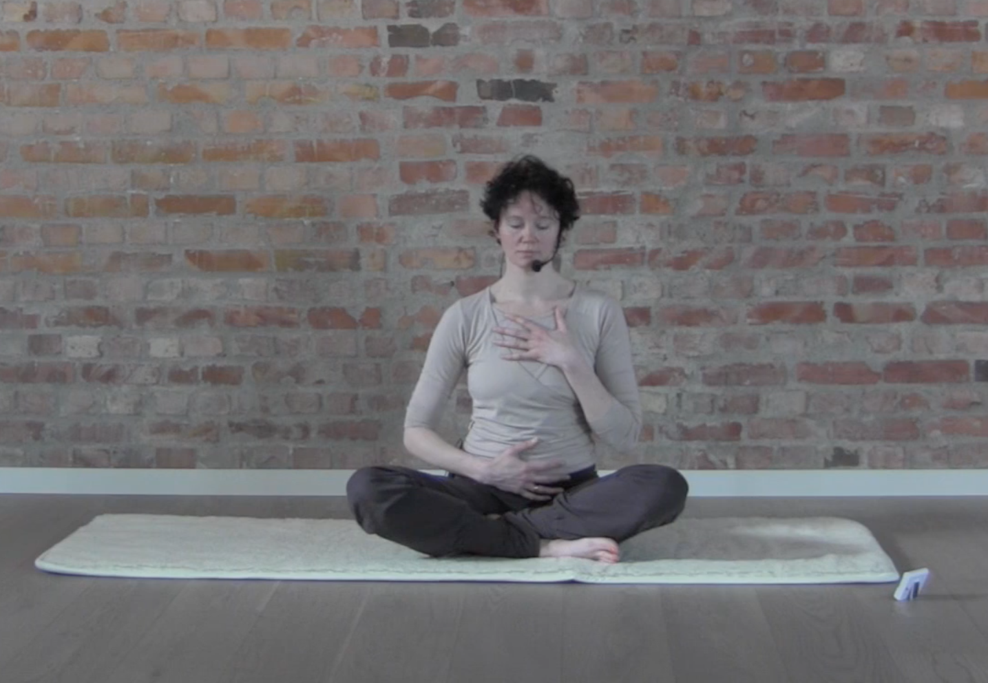 INNFØRING I LANGE, DYPE PUST