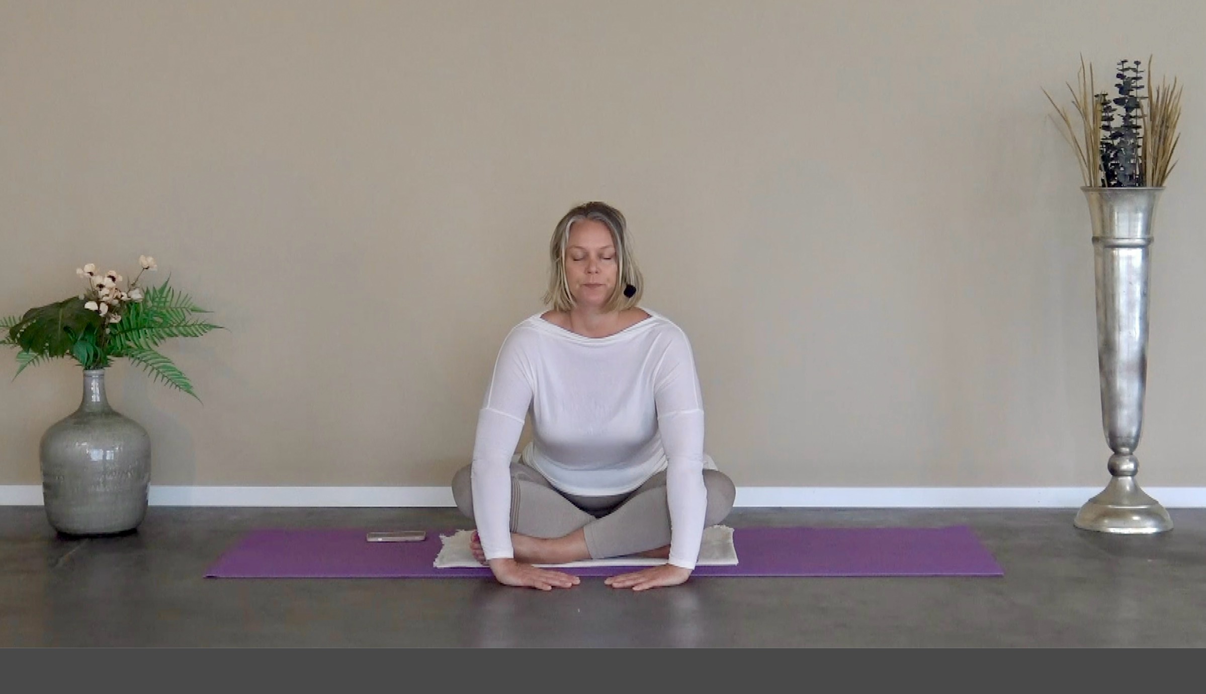 YOGA FOR STOFFSKIFTE - STARTPAKKE 2
