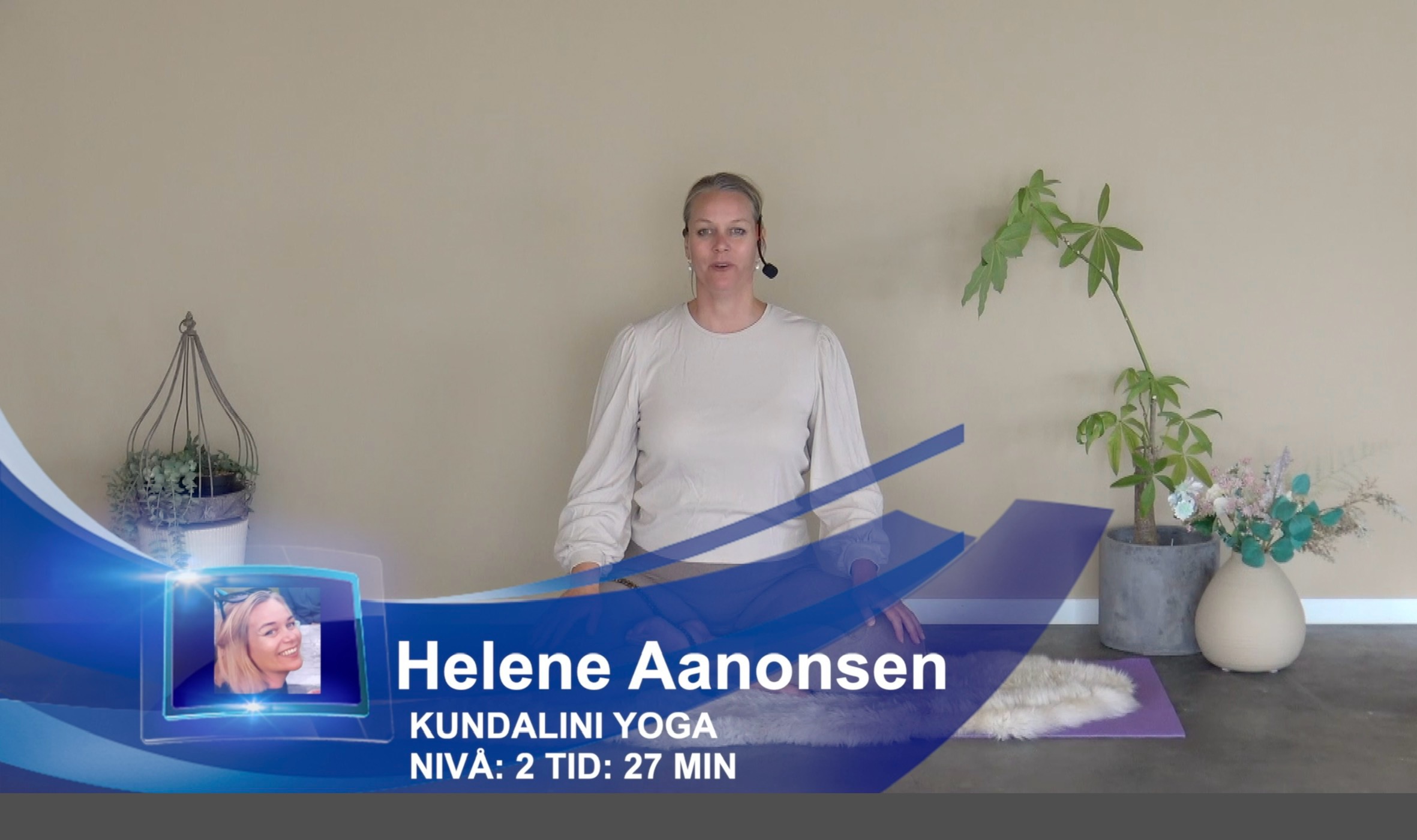 AUM-MEDITASJON MED DYP HELSEGEVINST