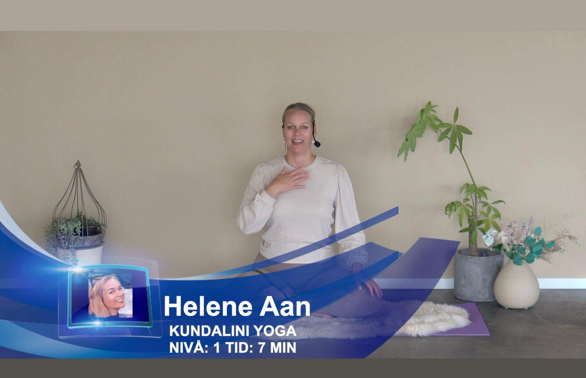 AUM-MEDITASJON 3 MIN