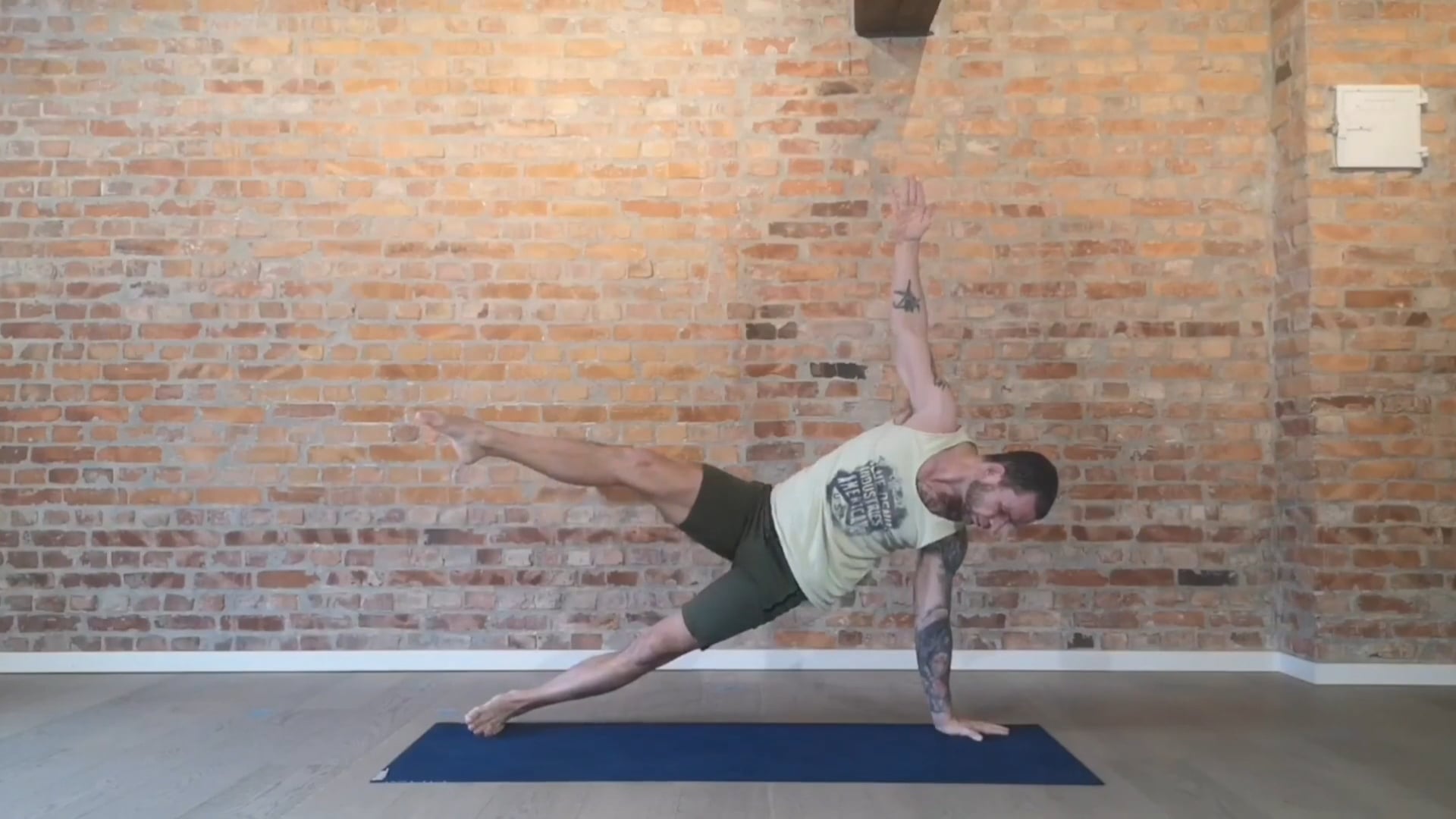 MODUL 8 - SIDEPLANKE TWIST